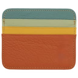 Ultra-thin Credit Card Holder, Wallet, Small Business Card Holder, with 6 Card Slots