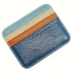 Ultra-thin Credit Card Holder, Wallet, Small Business Card Holder, with 6 Card Slots