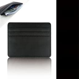 1Pc Pu Leather ID Card Holder Candy Color Bank Credit Card Box Multi Slot Slim Wallet for Women Men Business Card Cover