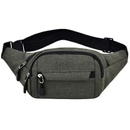 Mobile Waist Bag for Men Women Multifunctional Large Capacity Belt Bag Anti Splash Wear-resistant Construction Site Pochete