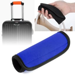 Comfortable Neoprene Luggage Handle Wrap Grip New Luggage Suitcase Bag Handle Identifier Stroller Grip Protective Cover Bag Part