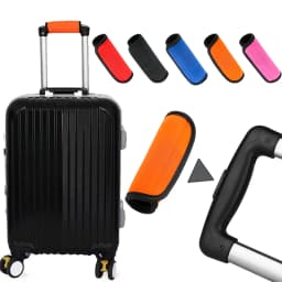 Comfortable Neoprene Luggage Handle Wrap Grip New Luggage Suitcase Bag Handle Identifier Stroller Grip Protective Cover Bag Part