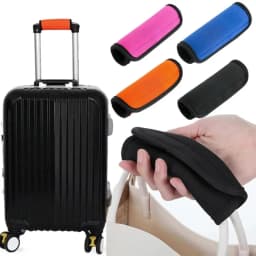 Comfortable Neoprene Luggage Handle Wrap Grip New Luggage Suitcase Bag Handle Identifier Stroller Grip Protective Cover Bag Part