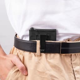 RFID Blocking Anti-Theft Hidden Clip Stash Money Belt Travel Pouch Credit Card/ID Cash Key Holder for Women & Men