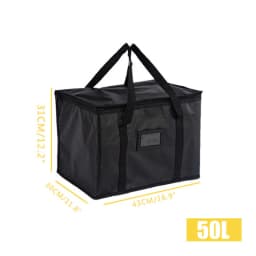 2025 New Insulated Lunch Bags Food Storage Container Convenient Takeaway Delivery Tote Pouch Durable High Quality Warm Cold Bag