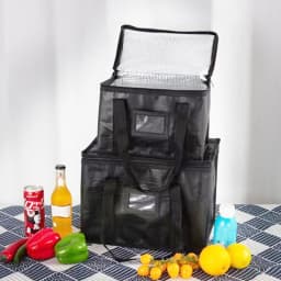 2025 New Insulated Lunch Bags Food Storage Container Convenient Takeaway Delivery Tote Pouch Durable High Quality Warm Cold Bag