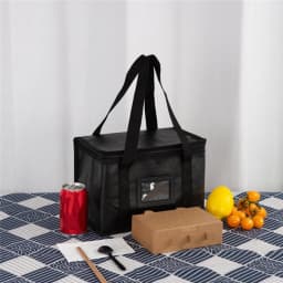 2025 New Insulated Lunch Bags Food Storage Container Convenient Takeaway Delivery Tote Pouch Durable High Quality Warm Cold Bag