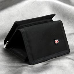 Korean Version, Wallet Zipper Coin Bag Multi-Function Classic Hot Wallet Khaki Card Bag Folding