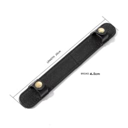 Bag Shoulder Pads For Chanel 25Bag Pressure-reducing Leather Shoulder Rest Anti-slip Bag Strap Anti-strangulation Bag Accessory