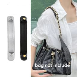 Bag Shoulder Pads For Chanel 25Bag Pressure-reducing Leather Shoulder Rest Anti-slip Bag Strap Anti-strangulation Bag Accessory
