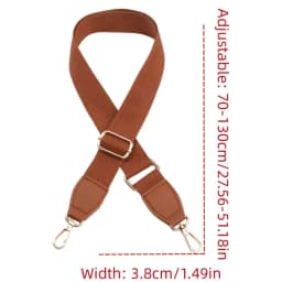 130cm Nylon Ethnic Wind Handbags Strap Shoulder Bag Strap Belts For Bags Adjustable Replacement Bag Handles Bag Accessories