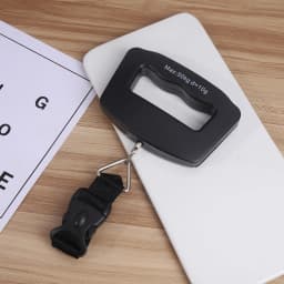 50kg/10g Digital Luggage Scale Electronic Portable Suitcase Travel Weighs With Backlight Electronic Travel Hanging Scales