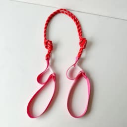 Knitted Small Bag Extension Belt Wrist Bag Colorful Pull Button Case Shoulder Strap Korean Fashion Bag