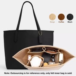 Felt Insert Bag Fits For Longchamp Handbag Liner Bag Felt Cloth Makeup Bag Support Travel Portable Insert Purse Organizer