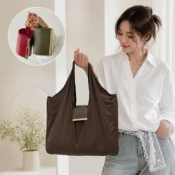 Mini Tote Bag Keychain Reusable Foldable Lightweight Large Capacity Shopping Eco-Friendly Expandable Key Ring for Women Daily