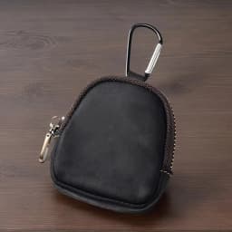 Retro Genuine Leather Coin Purse Mini with Zipper Small Zipper Pouch Key Bag Pendant For Coins Earphones Accessories