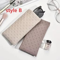 Self-Closing Artificial Leather Long Wallet Passport Driver's License ID Holder Headphone Data Cable Storage Cash Pouch