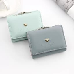 New Mini Short Women Wallets High Quality Coin Pocket Luxury Female Purses Card Holder Photo Holder Cute Wallet For Girls