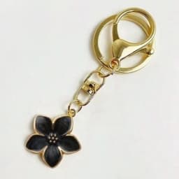 White Pear Blossom Keychain Cute Accessories Keychain Couple Matching Keyrings Pendant Wholesale Items For Boutique