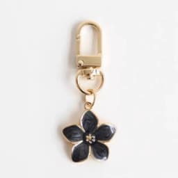 White Pear Blossom Keychain Cute Accessories Keychain Couple Matching Keyrings Pendant Wholesale Items For Boutique