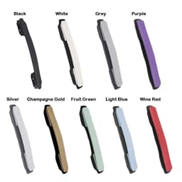 Universal Multi Colored Luggage Handle Plastic Replacement Luggage Accessories Portable Universal Suitcase Handle Bag