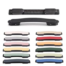 Universal Multi Colored Luggage Handle Plastic Replacement Luggage Accessories Portable Universal Suitcase Handle Bag