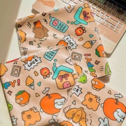 2026 New Fantastic Folding Cosmetic Bag Magic Cloth Hundred Patch Cloth Camera For iPad Storage Bag Reusable Protective Cover