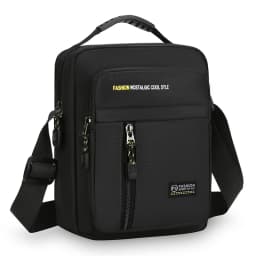 Men Crossbody Bag Single Shoulder Bags Big Capacity Storage Bag Fashion Multi-Pockets Business Crossbody Bags