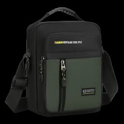 Men Crossbody Bag Single Shoulder Bags Big Capacity Storage Bag Fashion Multi-Pockets Business Crossbody Bags