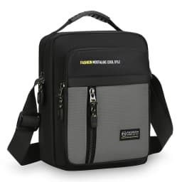 Men Crossbody Bag Single Shoulder Bags Big Capacity Storage Bag Fashion Multi-Pockets Business Crossbody Bags