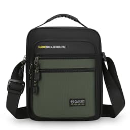 Men Crossbody Bag Single Shoulder Bags Big Capacity Storage Bag Fashion Multi-Pockets Business Crossbody Bags