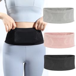Unisex Invisible Running Waist Bag Mobile Phone Holder Multi-function Sports Bag Nylon Money Storage Chest Pack For Outdoor
