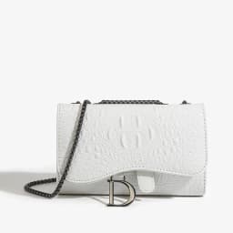 Luxury Sequined Crossbody Handbag for Women Brand Chains Shoulder Messenger Bag Casual Purse Fashionable Female Handbags