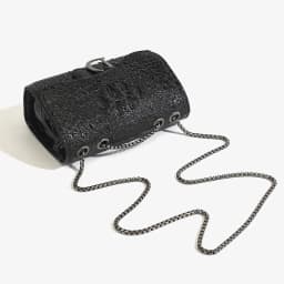 Luxury Sequined Crossbody Handbag for Women Brand Chains Shoulder Messenger Bag Casual Purse Fashionable Female Handbags