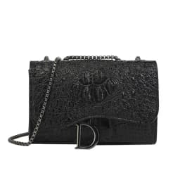 Luxury Sequined Crossbody Handbag for Women Brand Chains Shoulder Messenger Bag Casual Purse Fashionable Female Handbags