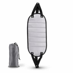 Travel Portable Rest Hanging Footstool Multifunctional Portable Hammock Footrest for Home Office Outdoor Airpalne Train Travel
