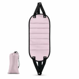 Travel Portable Rest Hanging Footstool Multifunctional Portable Hammock Footrest for Home Office Outdoor Airpalne Train Travel