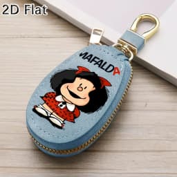 1pc Women'S Change Purse, Mafalda Wallet for Both Genders, Stylish Car Key Holders And Chains for Men And Women, Key Organizers,