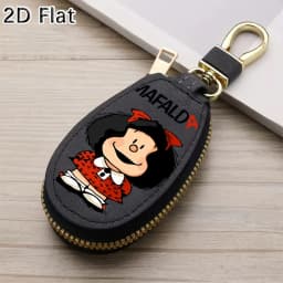 1pc Women'S Change Purse, Mafalda Wallet for Both Genders, Stylish Car Key Holders And Chains for Men And Women, Key Organizers,