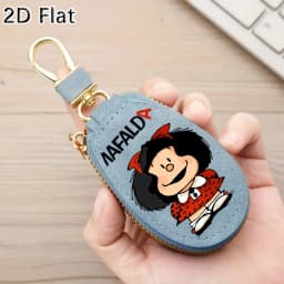 1pc Women'S Change Purse, Mafalda Wallet for Both Genders, Stylish Car Key Holders And Chains for Men And Women, Key Organizers,