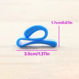 Wall-Mounted Bag Hooks - Easy Install Plastic Key Organizers for Handbags, Prevent Lost Keys, Durable & Lightweight, Versatile S