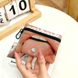Brand C-Carhartt Waterproof Oxford Cloth Zipper Wallet Portable Hanging Small Coin Purse For Travel