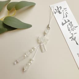 New Chinese-Style Beaded Handmade Phone Chain Traditional Lotus Pendant Ancient Chinese Decorative Keychain Charms Decoration