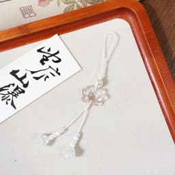 New Chinese-Style Beaded Handmade Phone Chain Traditional Lotus Pendant Ancient Chinese Decorative Keychain Charms Decoration