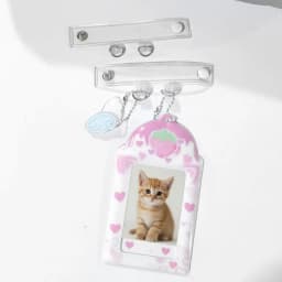 2pcs High Quality PVC Bag Strap Extension Buckle Transparent Bag Strap Clip Backpack Buckle Bag