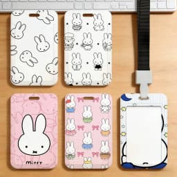 Cartoon M-Miffys-S Rabbit Cute Card Holder Student Campus Meal Cards Public Transport Subway Cardcase