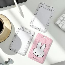 Cartoon M-Miffys-S Rabbit Cute Card Holder Student Campus Meal Cards Public Transport Subway Cardcase