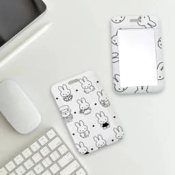 Cartoon M-Miffys-S Rabbit Cute Card Holder Student Campus Meal Cards Public Transport Subway Cardcase