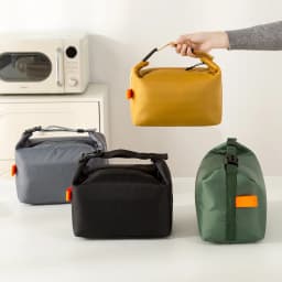 Picnic Handbag & Reusable Lunchbox, Insulated Bento Lunch Bag, Aluminium Foil Liner Lunch Pack Portable Ice Bag for Food Storage
