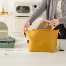Picnic Handbag & Reusable Lunchbox, Insulated Bento Lunch Bag, Aluminium Foil Liner Lunch Pack Portable Ice Bag for Food Storage